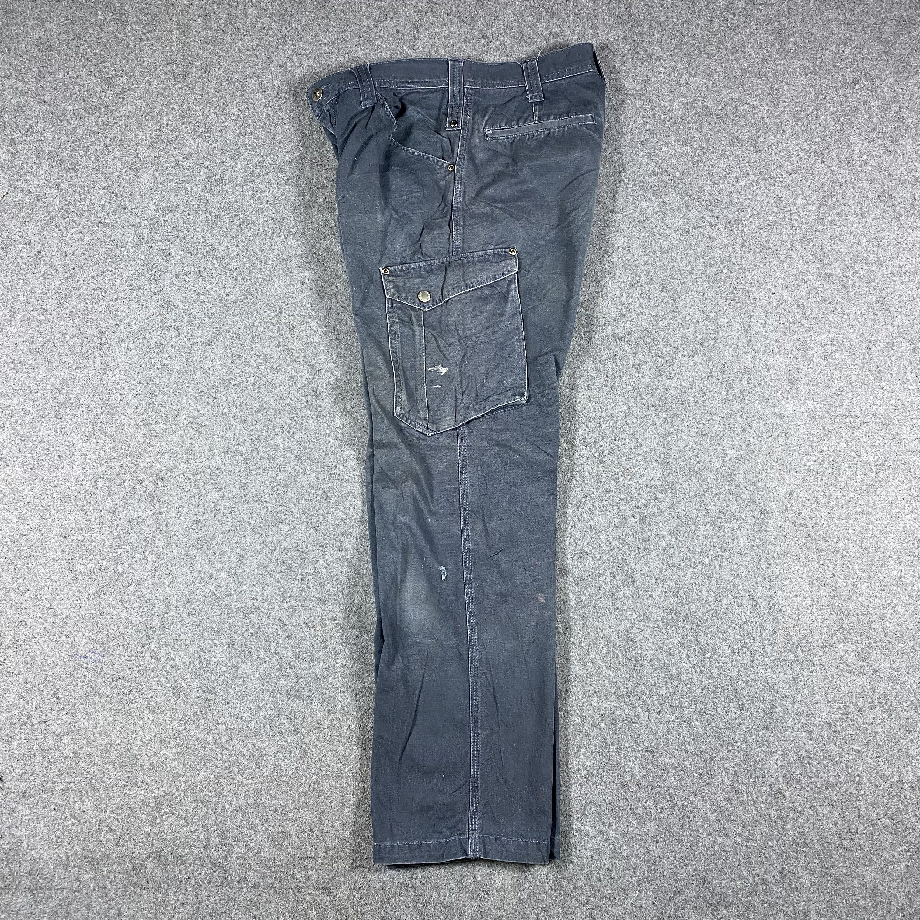 Japanese Brand Japanese Brand Faded Multipocket Tactical Cargo Pants Size US 28 / EU 44 - 13 Thumbnail