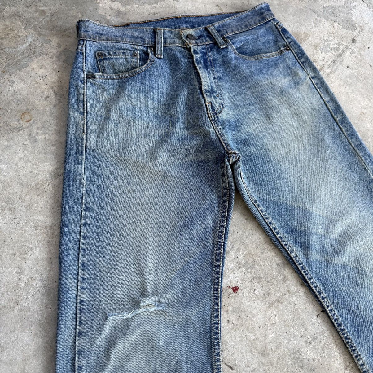 Levi's W31 Levi's 505 Faded Mud Wash Denim Jean Pants Size US 31 - 5 Thumbnail