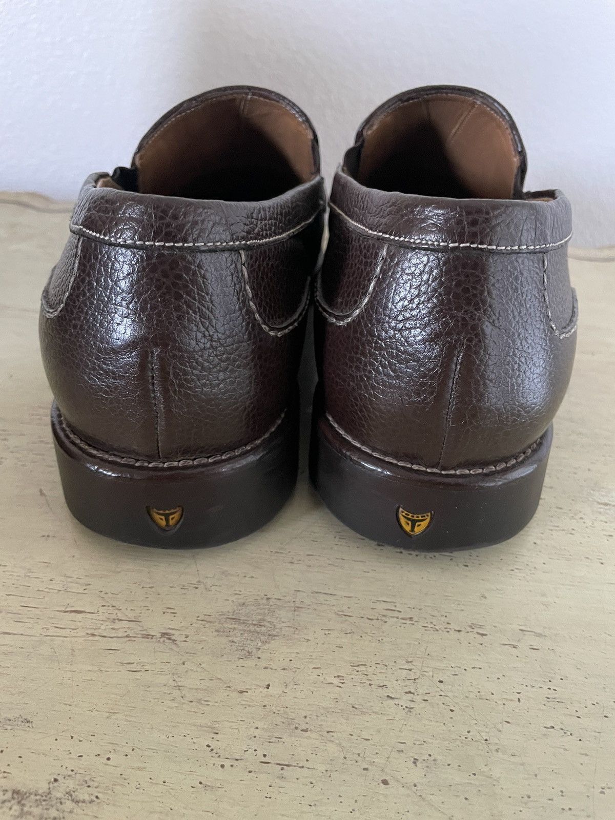 Michael Toschi Double Gore Loafer Size US 12 / EU 45 - 3 Thumbnail
