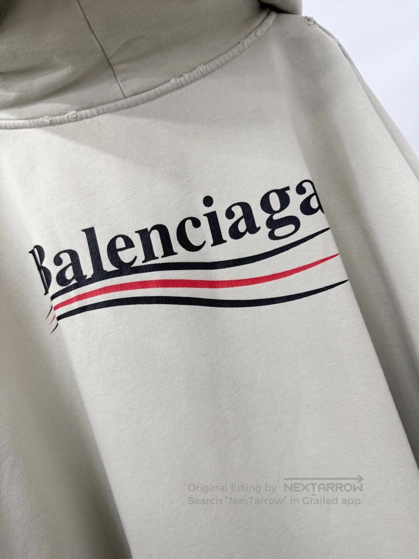 Balenciaga Balenciaga Coke Embroidery Print Hoodie. Size XXS / US 00 / IT 34 - 4 Thumbnail