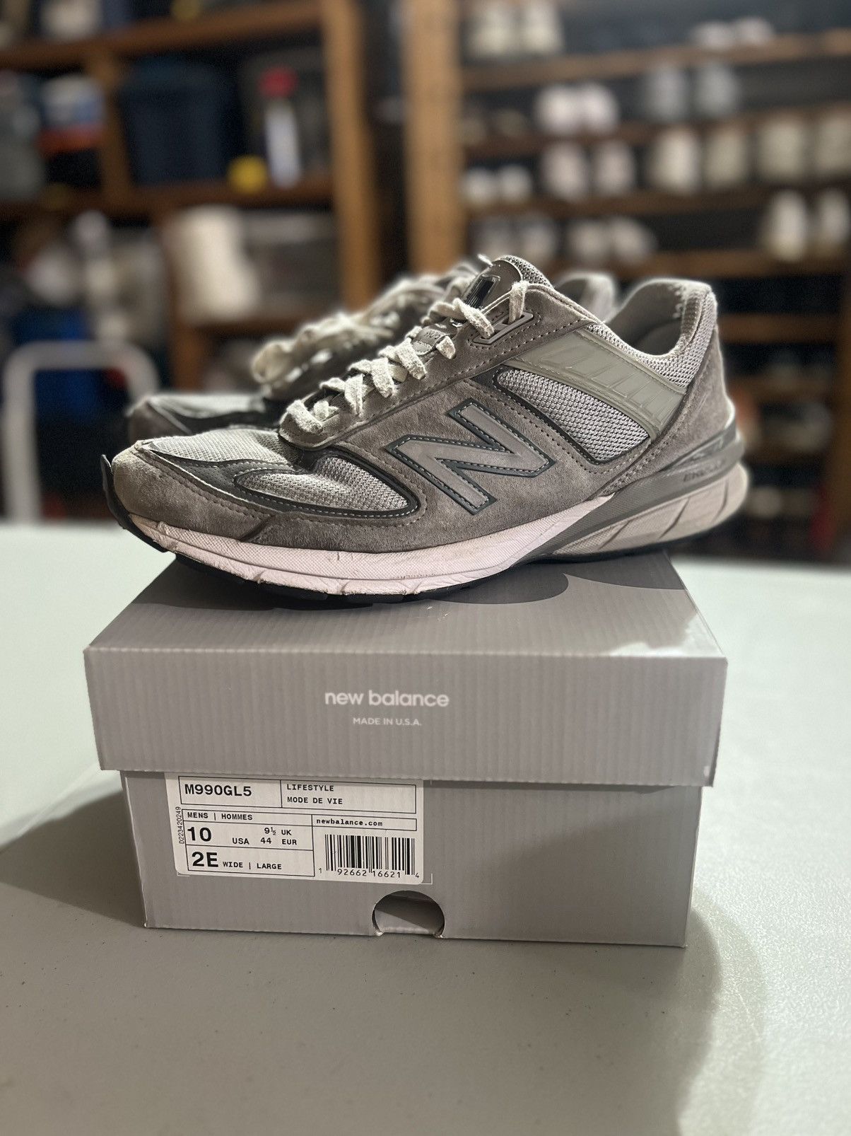 New Balance New balance 990 v5 grey CHEAP Grailed