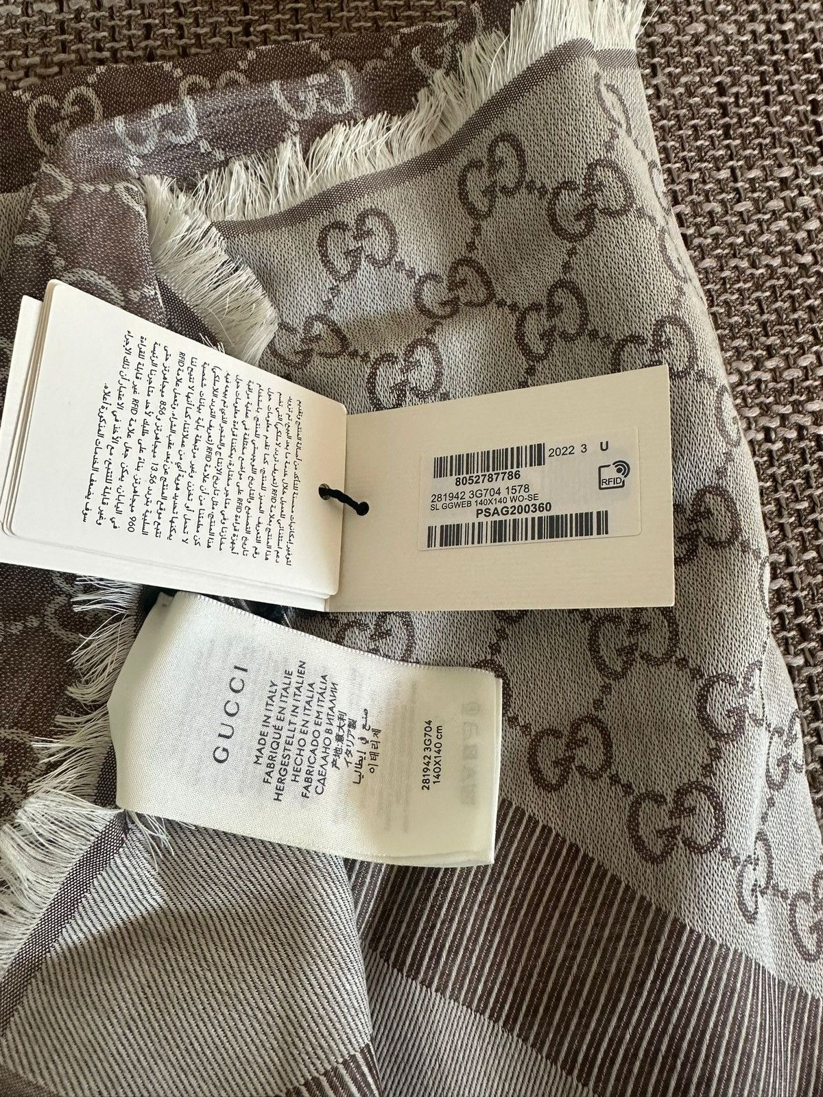 Gucci Gucci scarve Size ONE SIZE - 3 Thumbnail