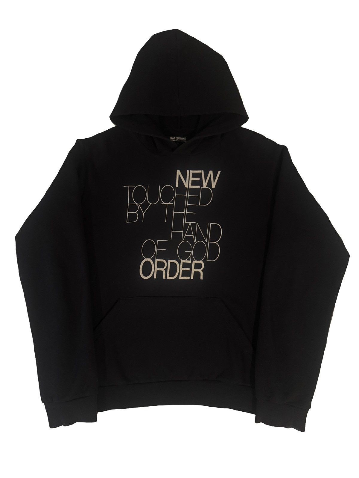 RAF SIMONS 48　2003-2004AW　パーカー　neworder RAF SIMONS 48 2003-2004AW パーカー neworder Raf Simons AW03 New