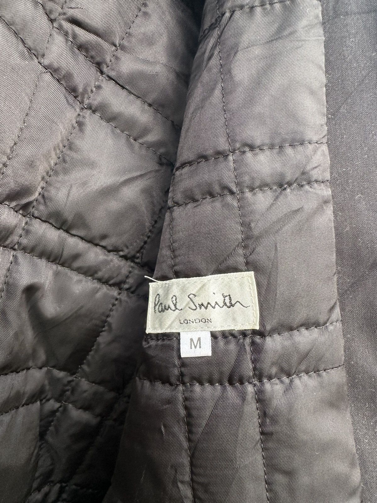 Paul Smith 👹Paul Smith Black Technical Parka Size US M / EU 48-50 / 2 - 9 Thumbnail