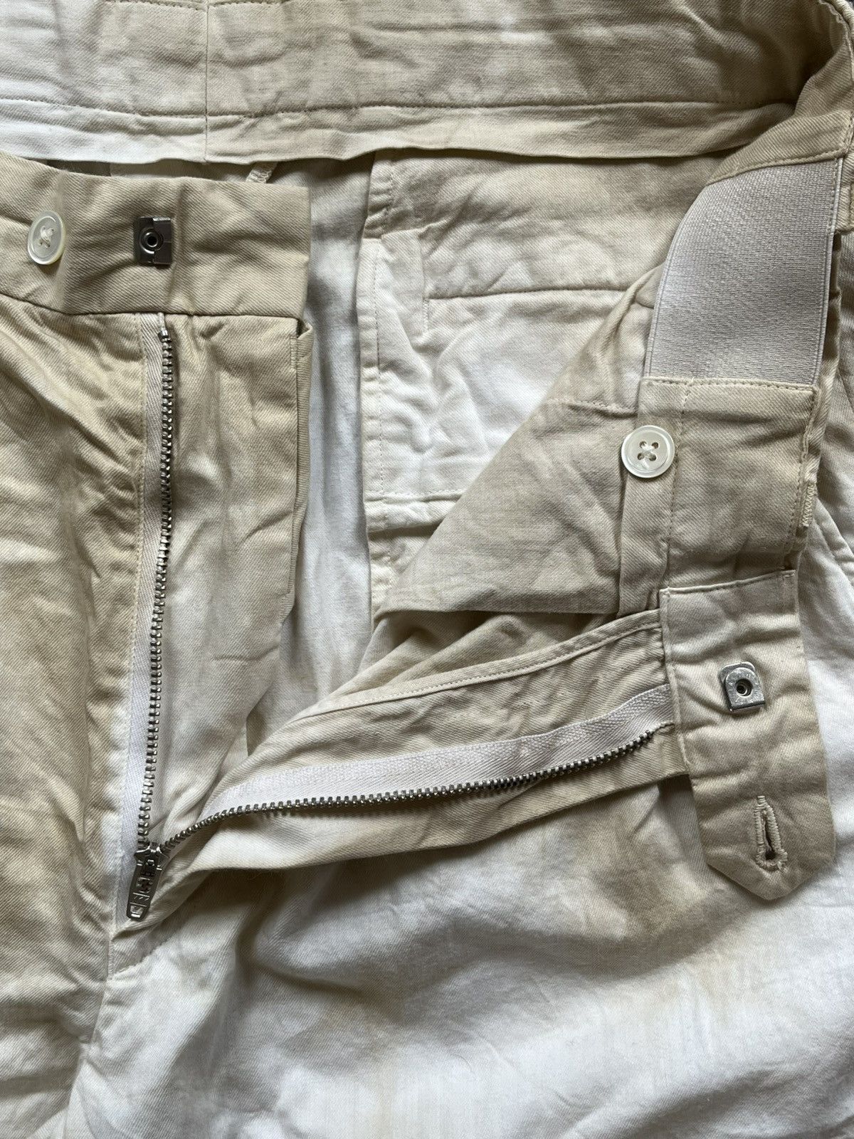 Naissance Naissance tie-dye double pleat white trousers Size US 30 / EU 46 - 3 Thumbnail