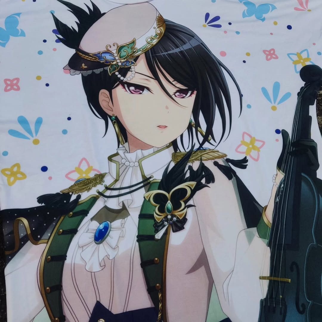Anime Bangdream - Morfonica. Rui, Anime. Size US L / EU 52-54 / 3 - 2 Thumbnail