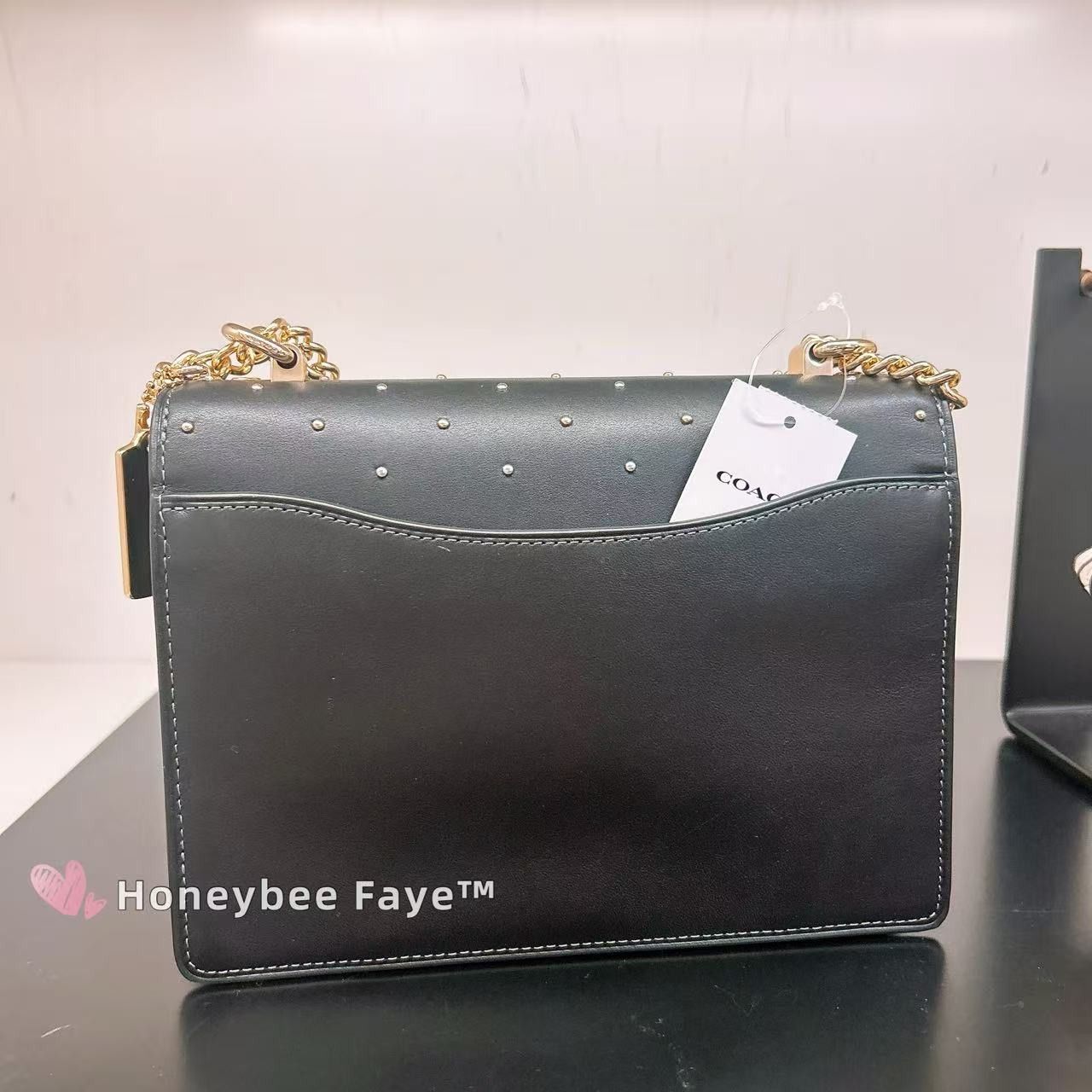 Coach Nwt coach Klare Crossbody Bag With Rivets CBH93 Size ONE SIZE - 4 Thumbnail