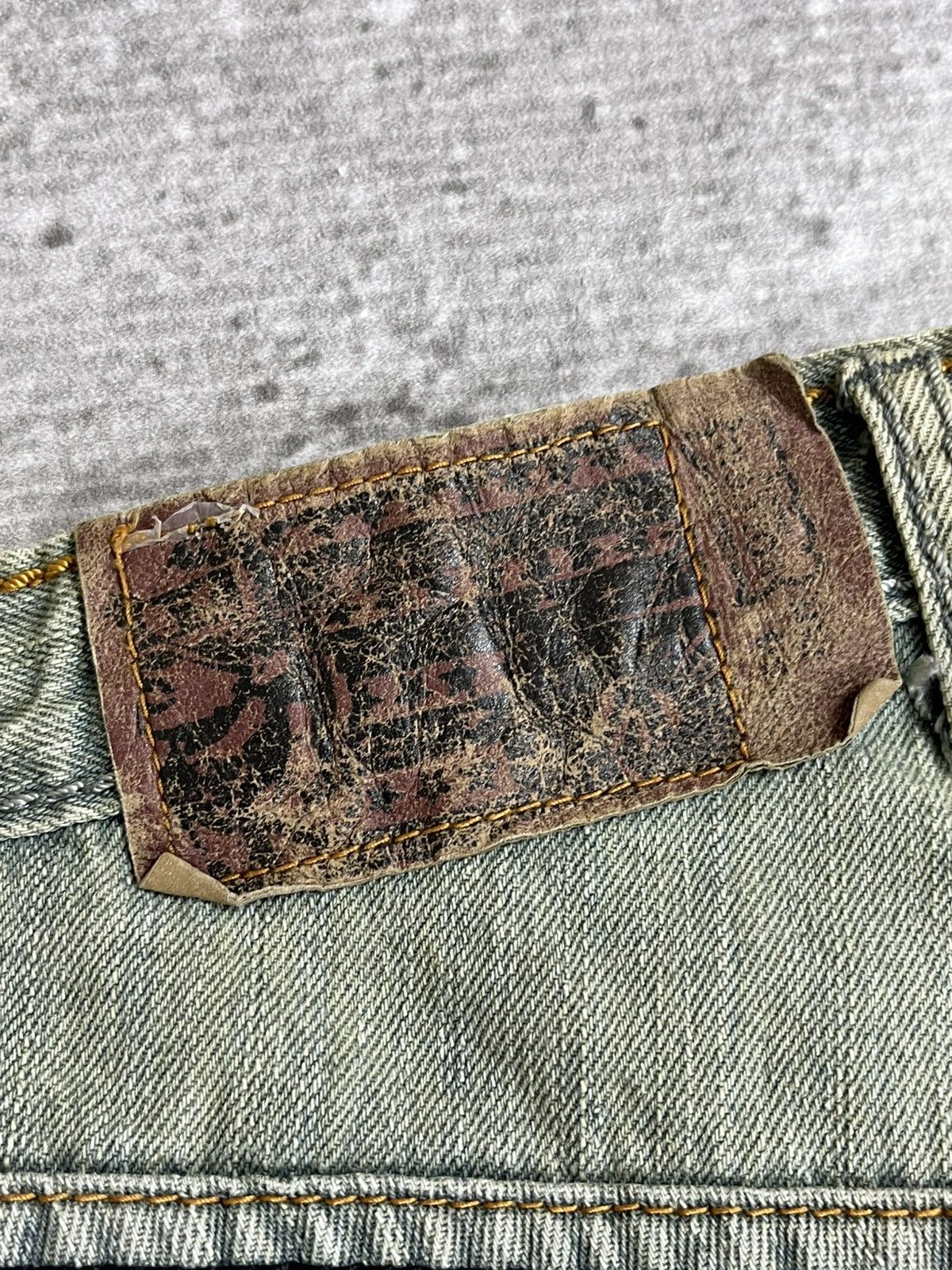 Volcom Vintage Volcom Spellout Baggy Jeans Size US 36 / EU 52 - 8 Thumbnail