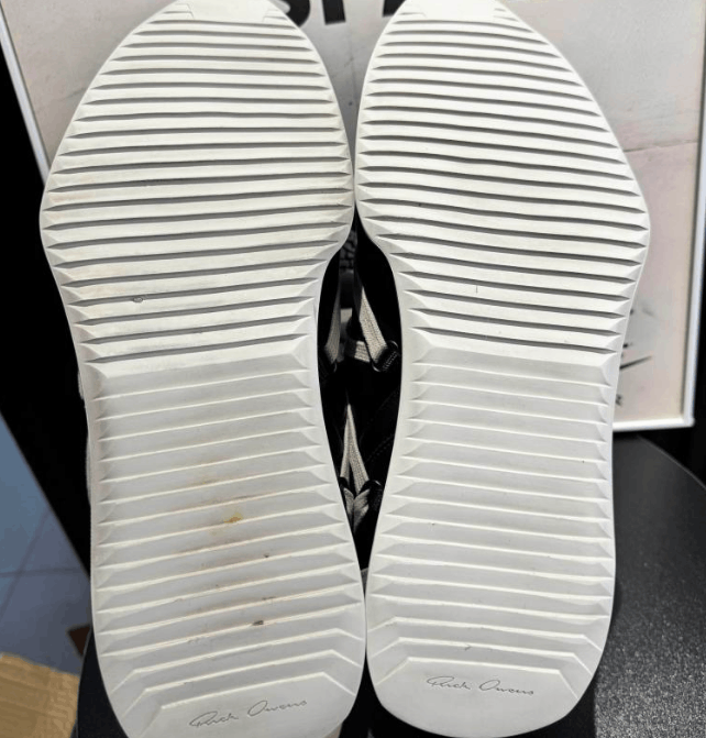 Rick Owens Rick Owens Low-Top Sneakers Size US 8 / EU 41 - 9 Thumbnail