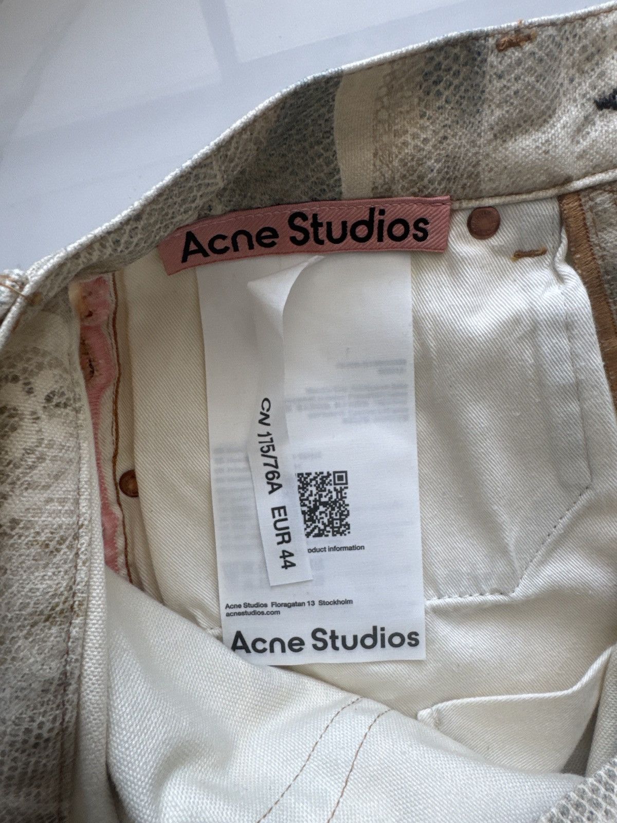 Acne Studios Acne Studios Trompe L’oeil Shorts Size US 34 / EU 50 - 9 Thumbnail