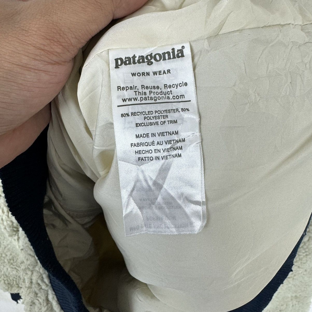 Patagonia Patagonia Retro X Deep Pile Fleece Size US M / EU 48-50 / 2 - 6 Thumbnail