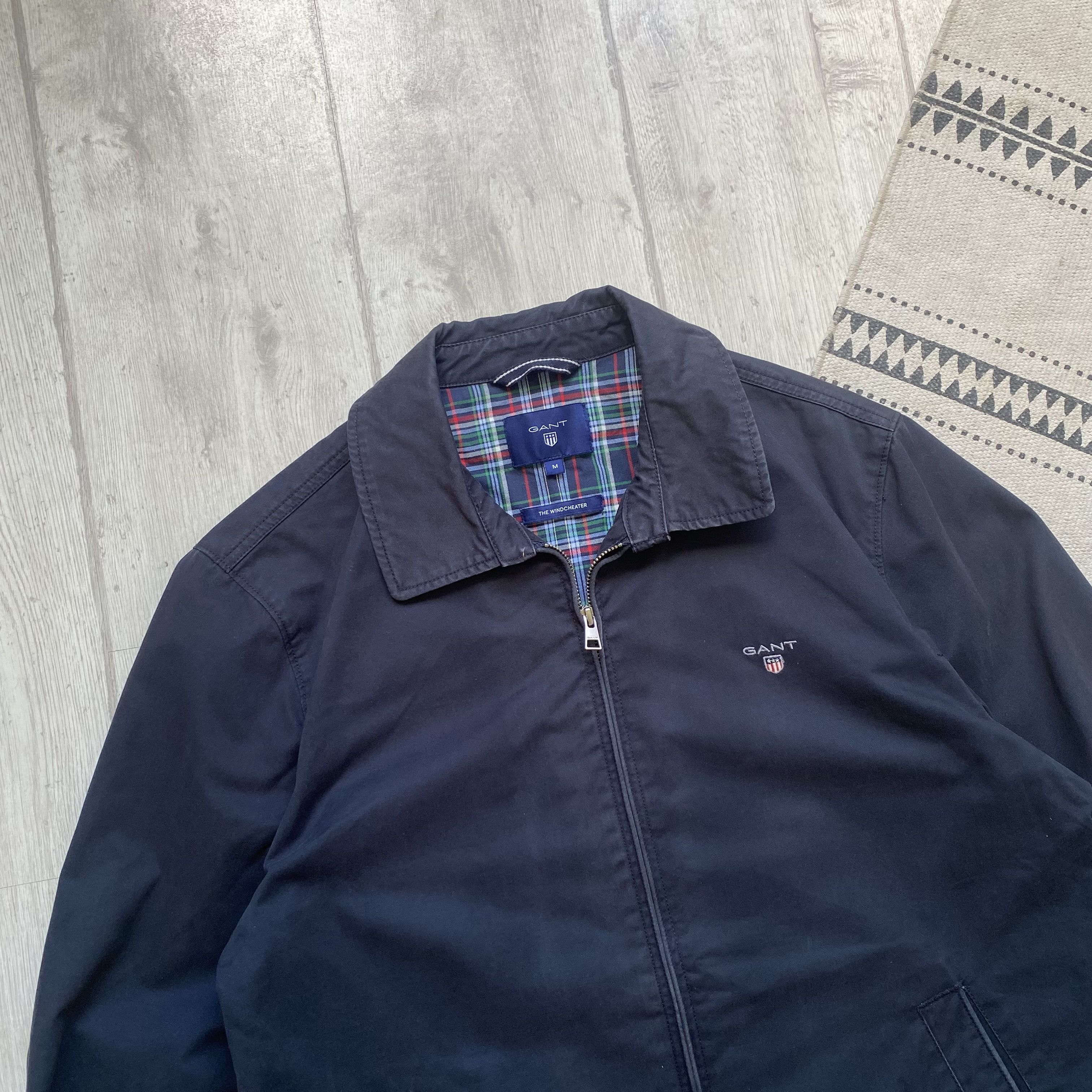 Gant Vintage 00s Gant Bomber Jacket light Polo Ralph Lauren vibe Size US M / EU 48-50 / 2 - 3 Thumbnail