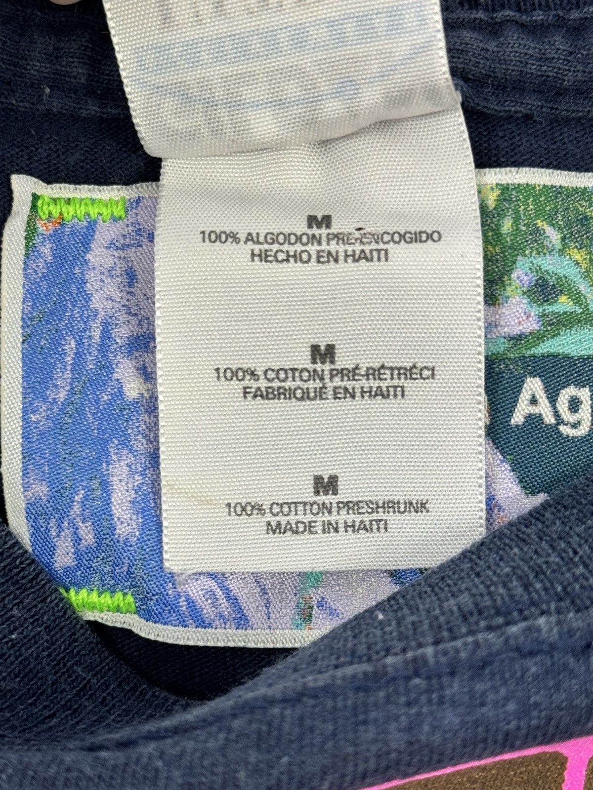 Better With Age CONSPIRACY PRINT VINTAGE TEE Size US M / EU 48-50 / 2 - 6 Thumbnail