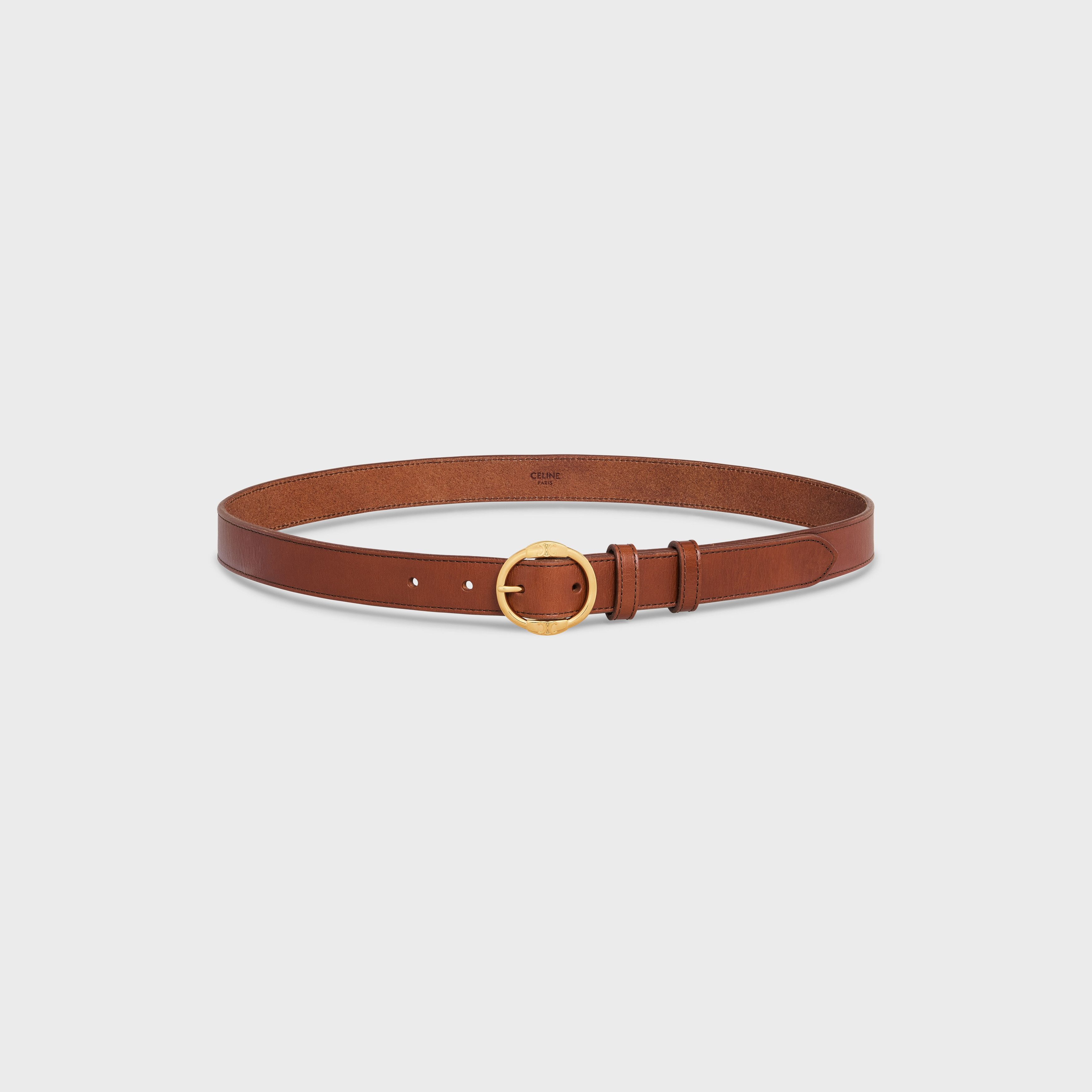 Celine o1bcso1str0925 45BHO3AJG Size: OS / Belt in Camel Size ONE SIZE - 3 Thumbnail