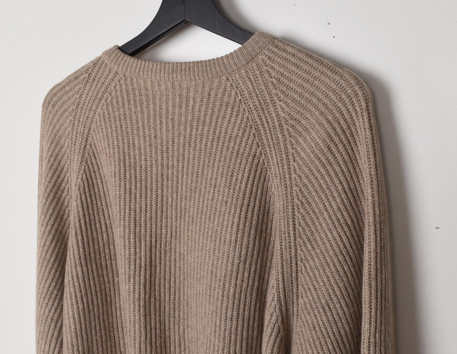 Brunello Cucinelli Brunello Cucinelli Men Sweater Knit Cashmere Crew XL, S1539 Size US XL / EU 56 / 4 - 4 Thumbnail