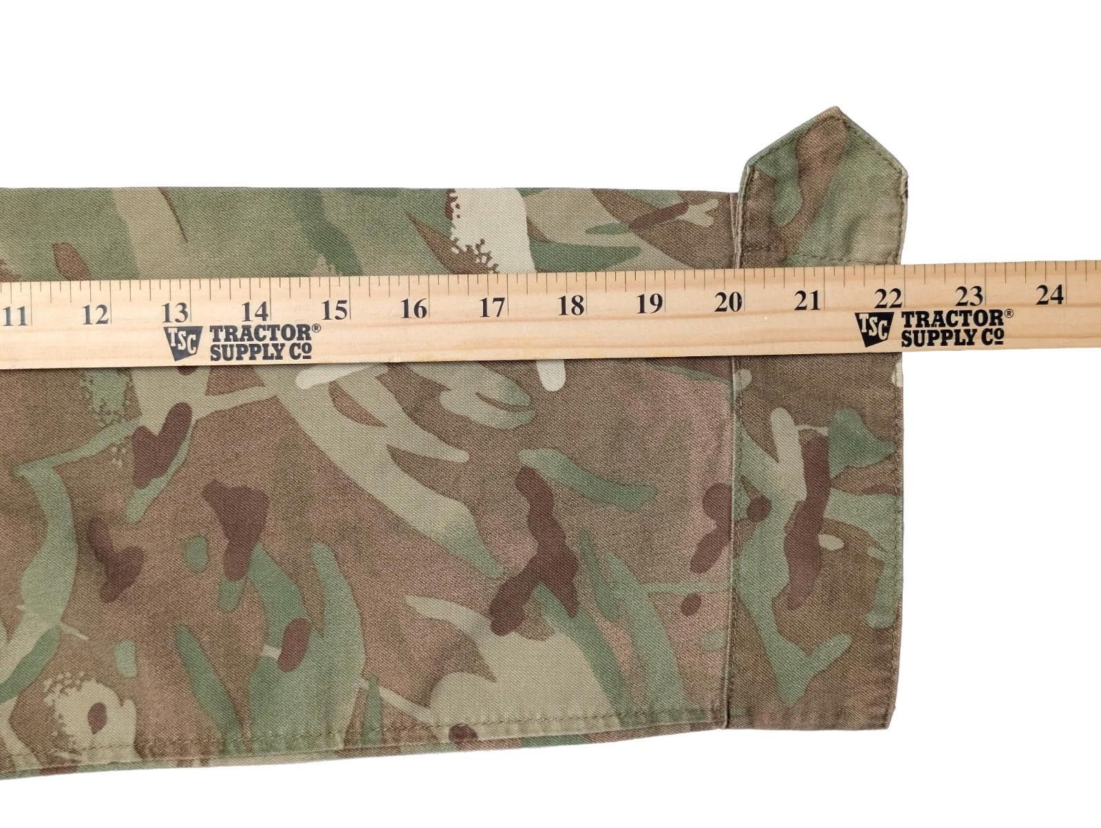 Under Armour British Army MTP Barracks Shirt 'Army HQ' - Medium Size ONE SIZE - 5 Thumbnail