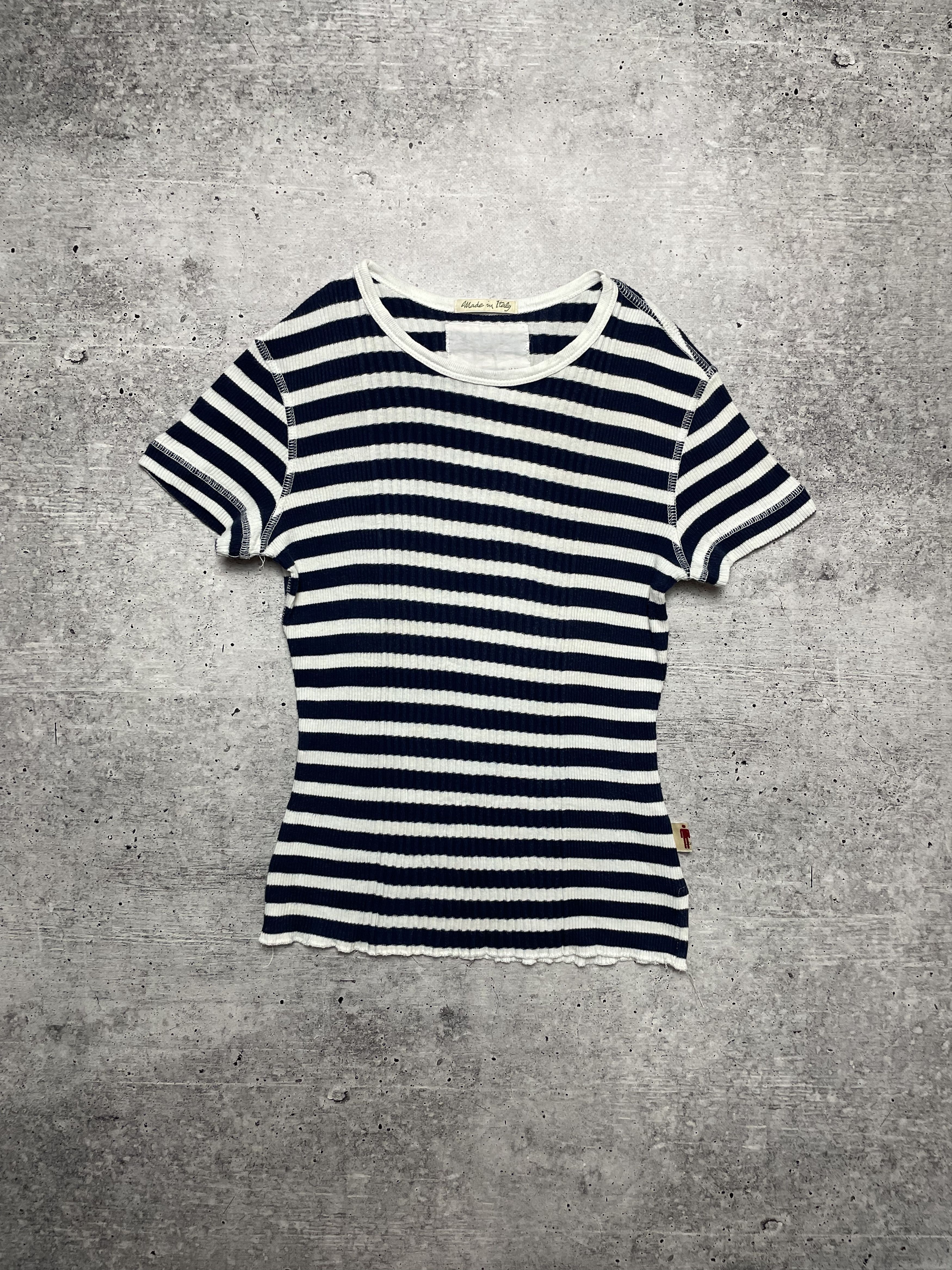 Jean Paul Gaultier Archive JPG Jean Paul Gaultier Striped Nautical Top Size S / US 4 / IT 40 - 1 Thumbnail