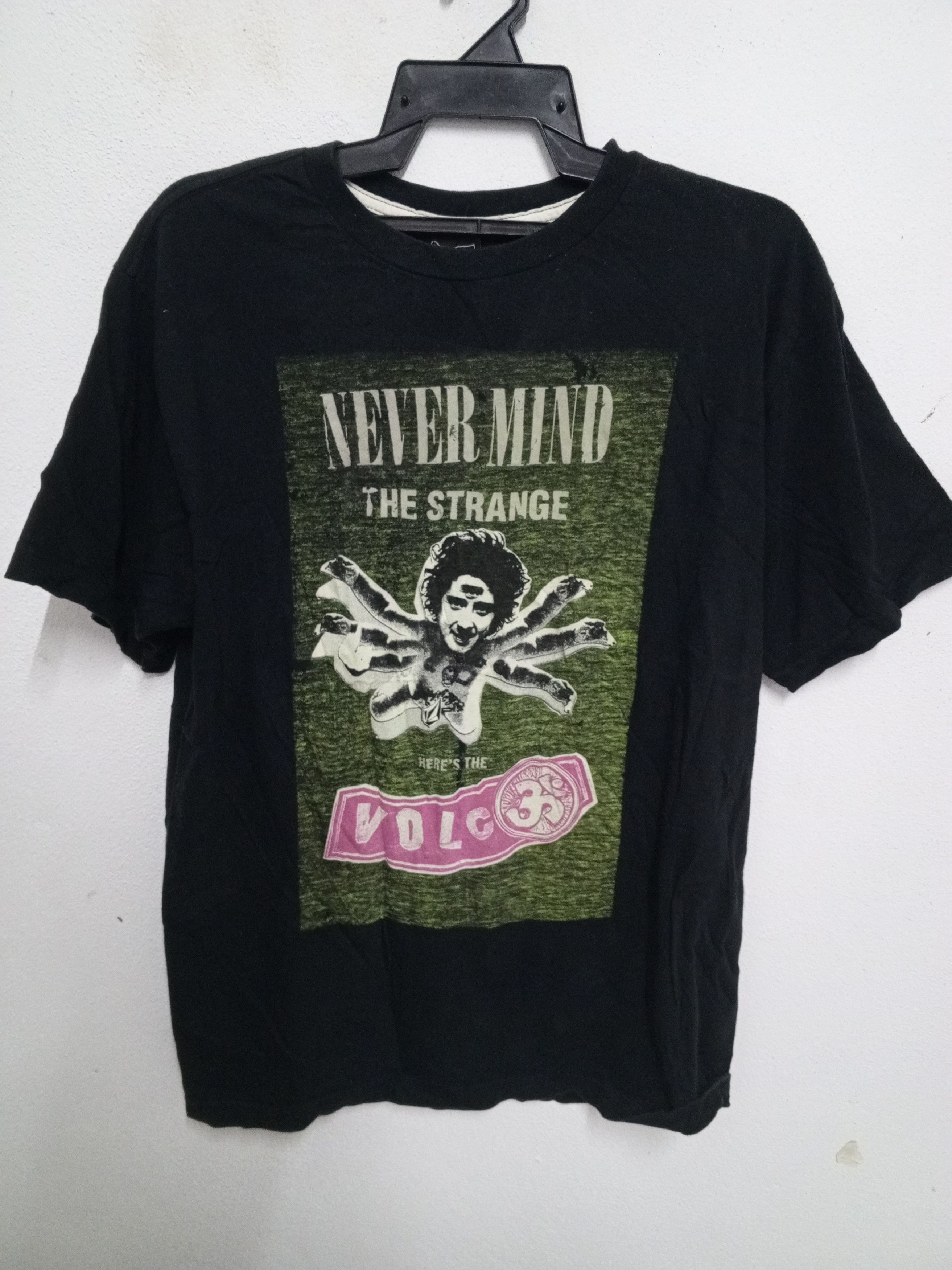 Vintage × Volcom VOLCOM "🔥NEVER MIND THE STRANGE🔥"RARE PHOTOS Size US L / EU 52-54 / 3 - 1 Thumbnail