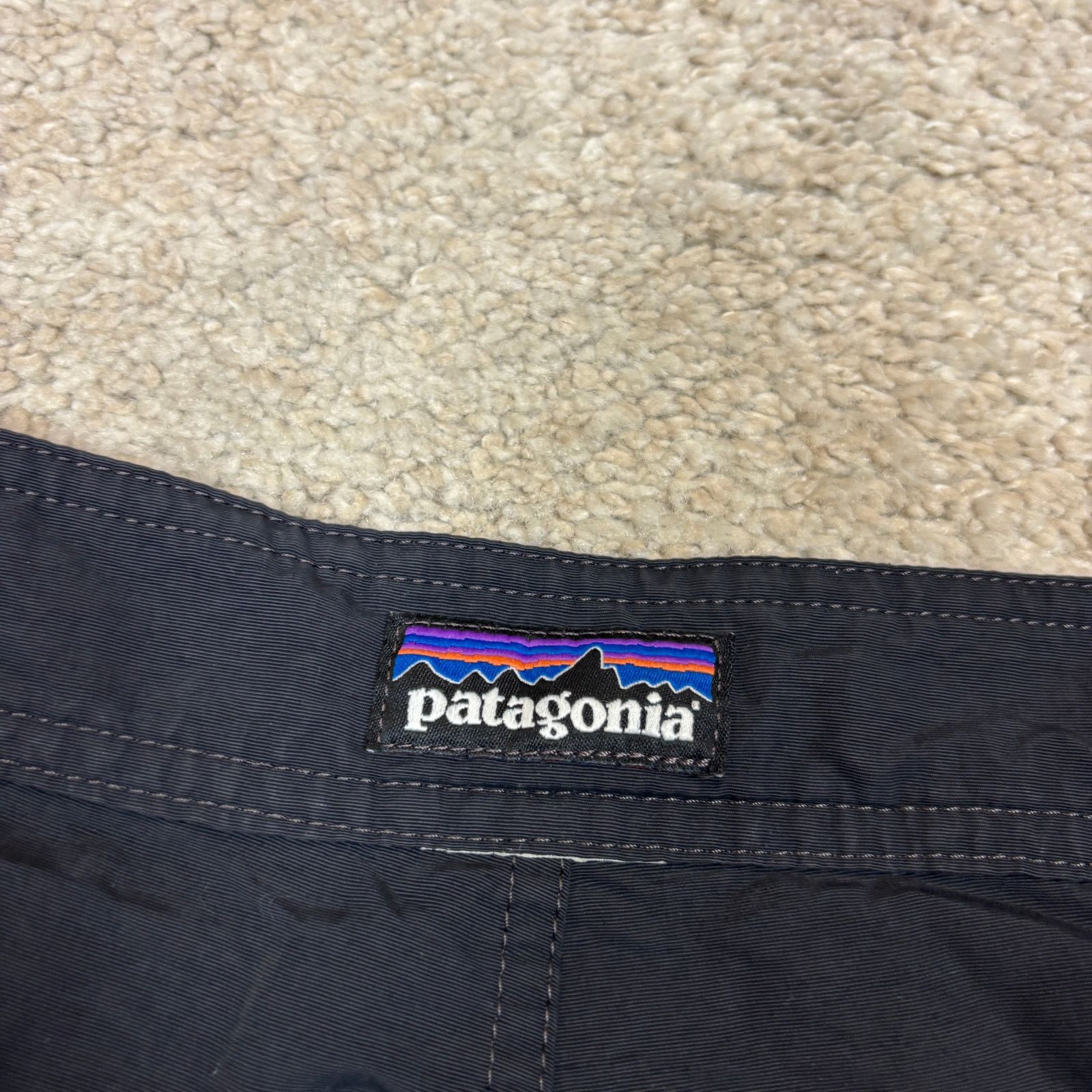Patagonia Patagonia Wavefarer 9" Board Shorts Men's 36 Swim Surf Gorp Size US 36 / EU 52 - 3 Thumbnail
