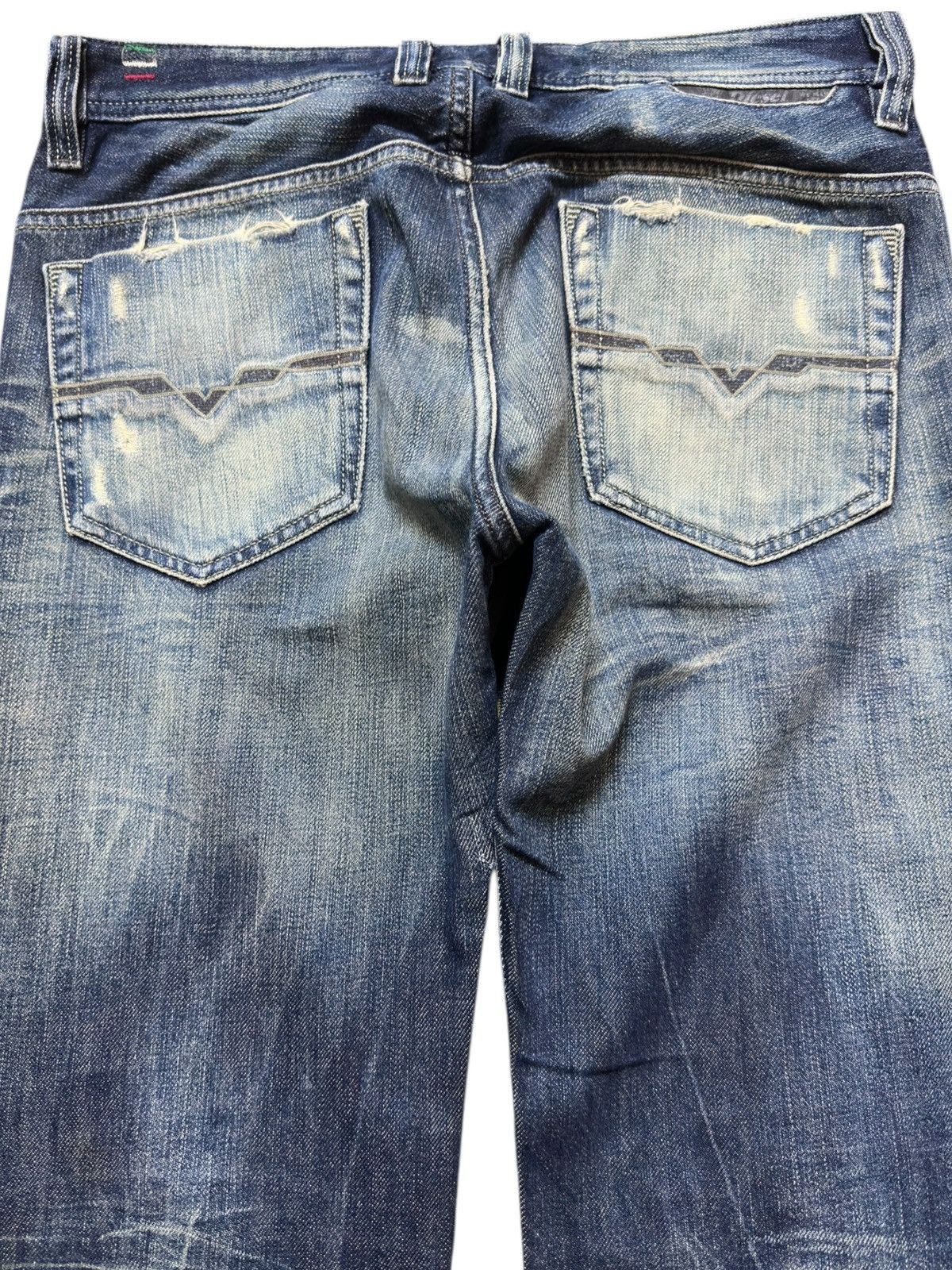 Diesel Vintage Diesel Safado Mudwash Grunge Denim Size US 32 / EU 48 - 5 Thumbnail