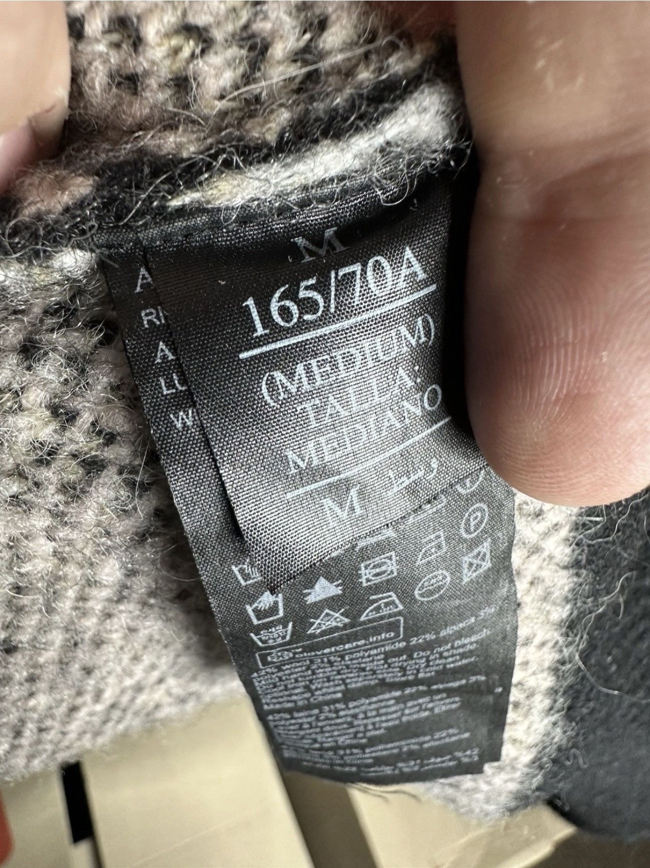 Allsaints AllSaints Lunar Cardigan Leopard Print Wool Alpaca Women's M Size M / US 6-8 / IT 42-44 - 6 Thumbnail