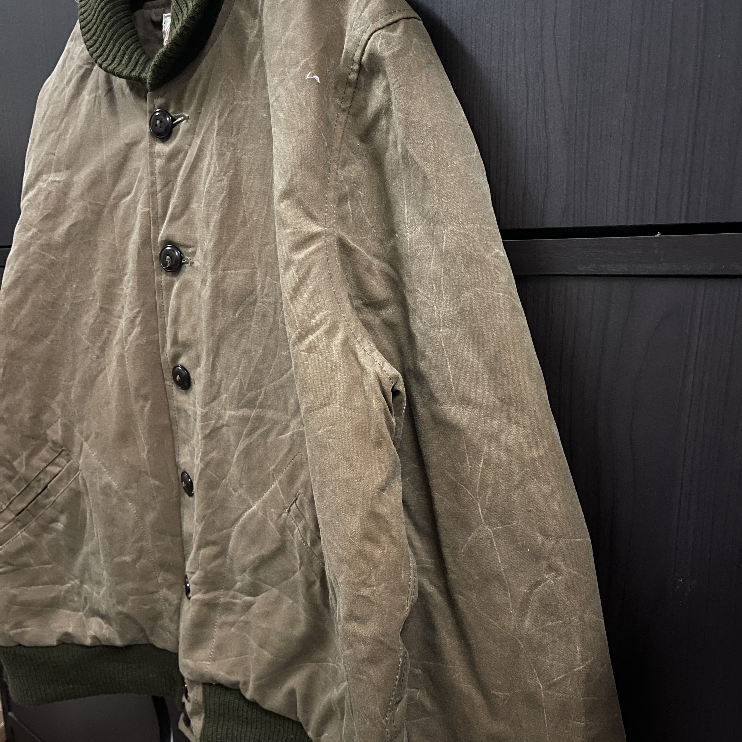 Dehen 1920 Dehen 1920 Heavy Duty Old School Truth Brown Waxed Canvas Size US XXL / EU 58 / 5 - 3 Thumbnail