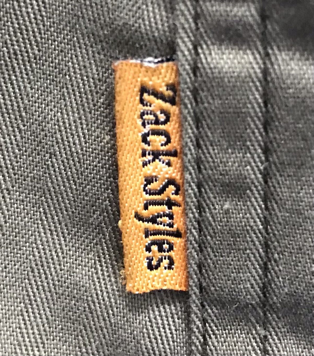 Japanese Brand × Vintage Vintage Zack Styles Daihatsu Overall Size US 40 / EU 56 - 13 Thumbnail