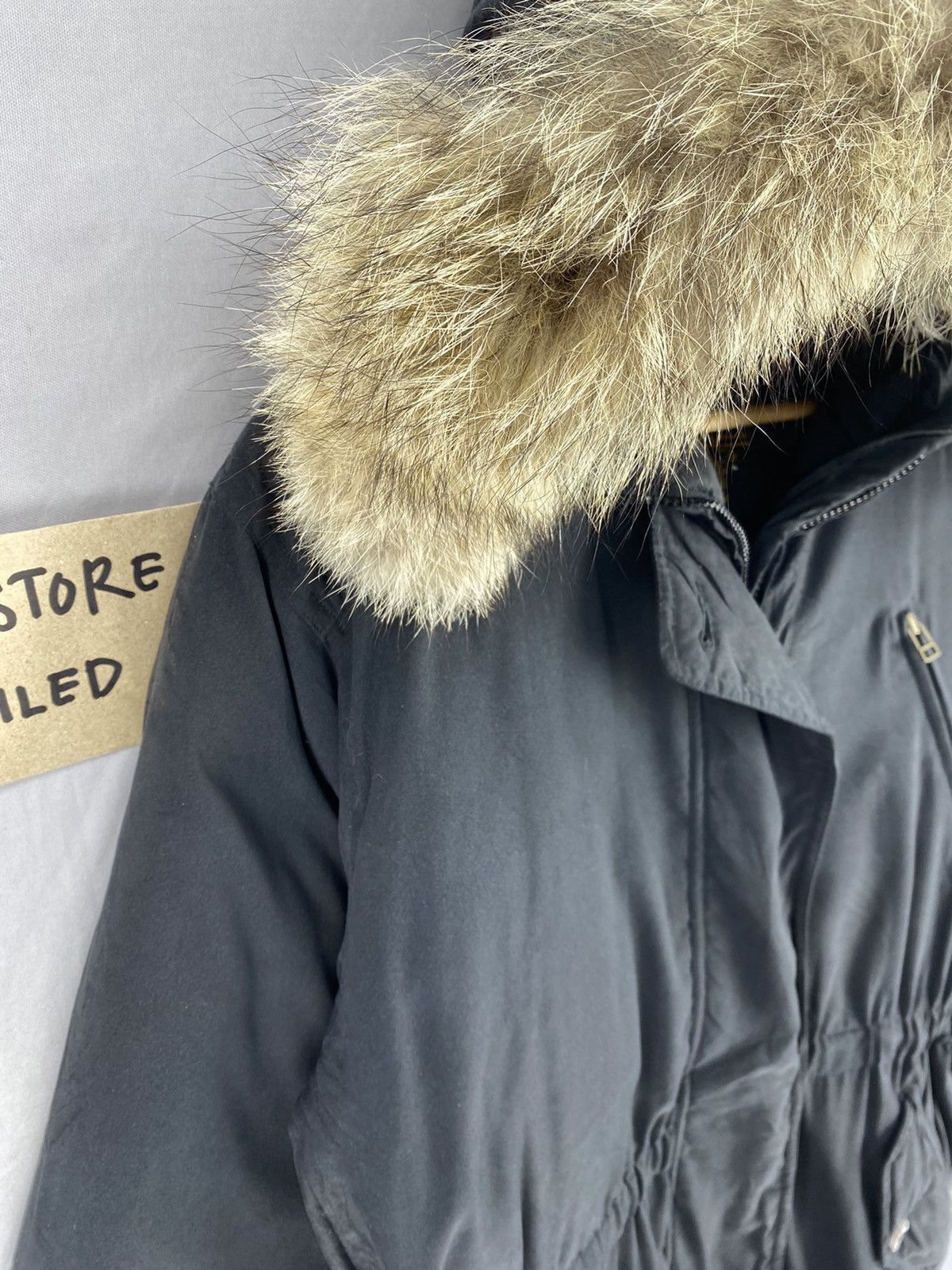Eddie Bauer Vintage Eddie Bauer Goosedown Filling Parka Jacket Size S / US 4 / IT 40 - 2 Thumbnail