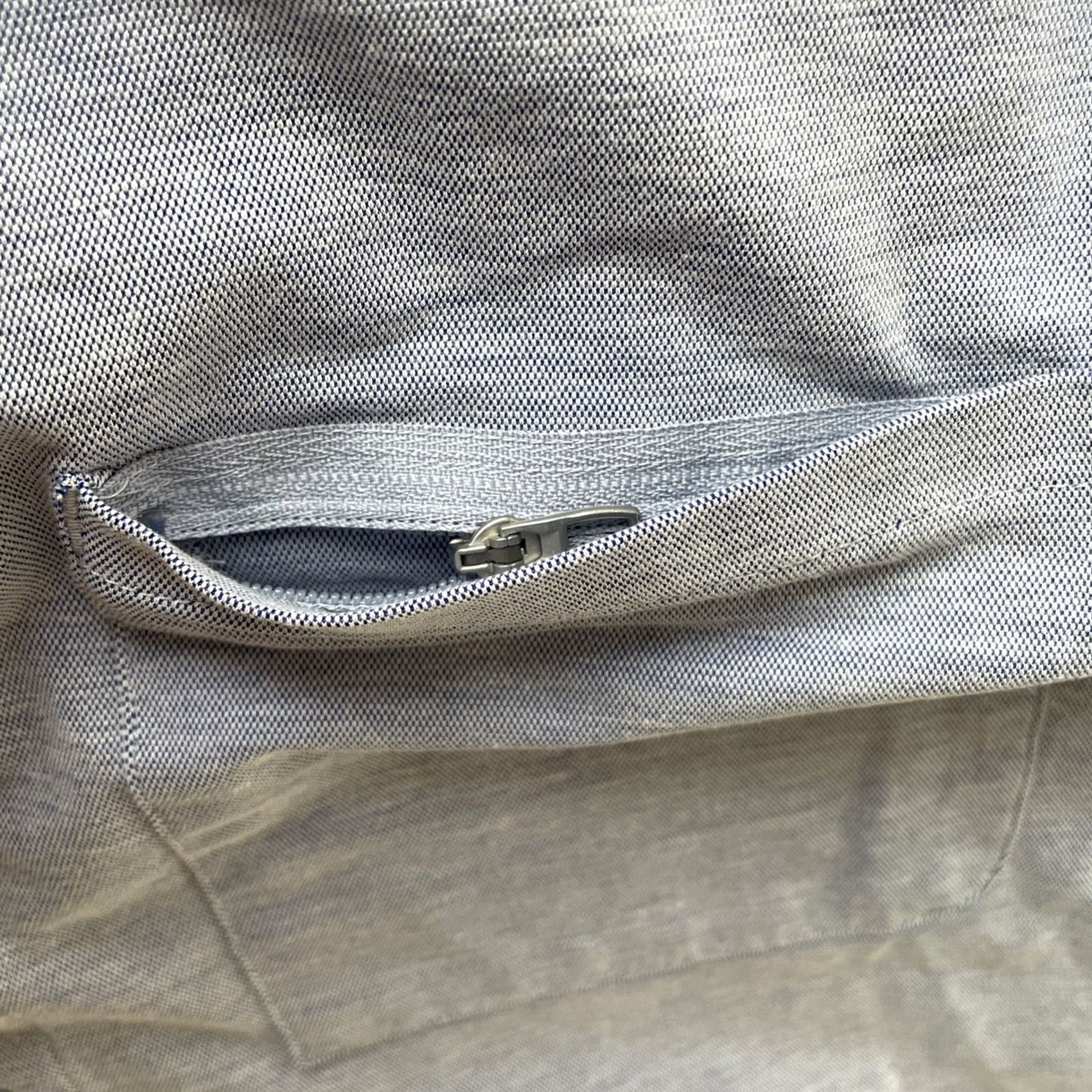 Lululemon Lululemon Commission Long Sleeve Pocket Shirt Mens Large Blue Commuter Casual Shirt Size US L / EU 52-54 / 3 - 5 Thumbnail