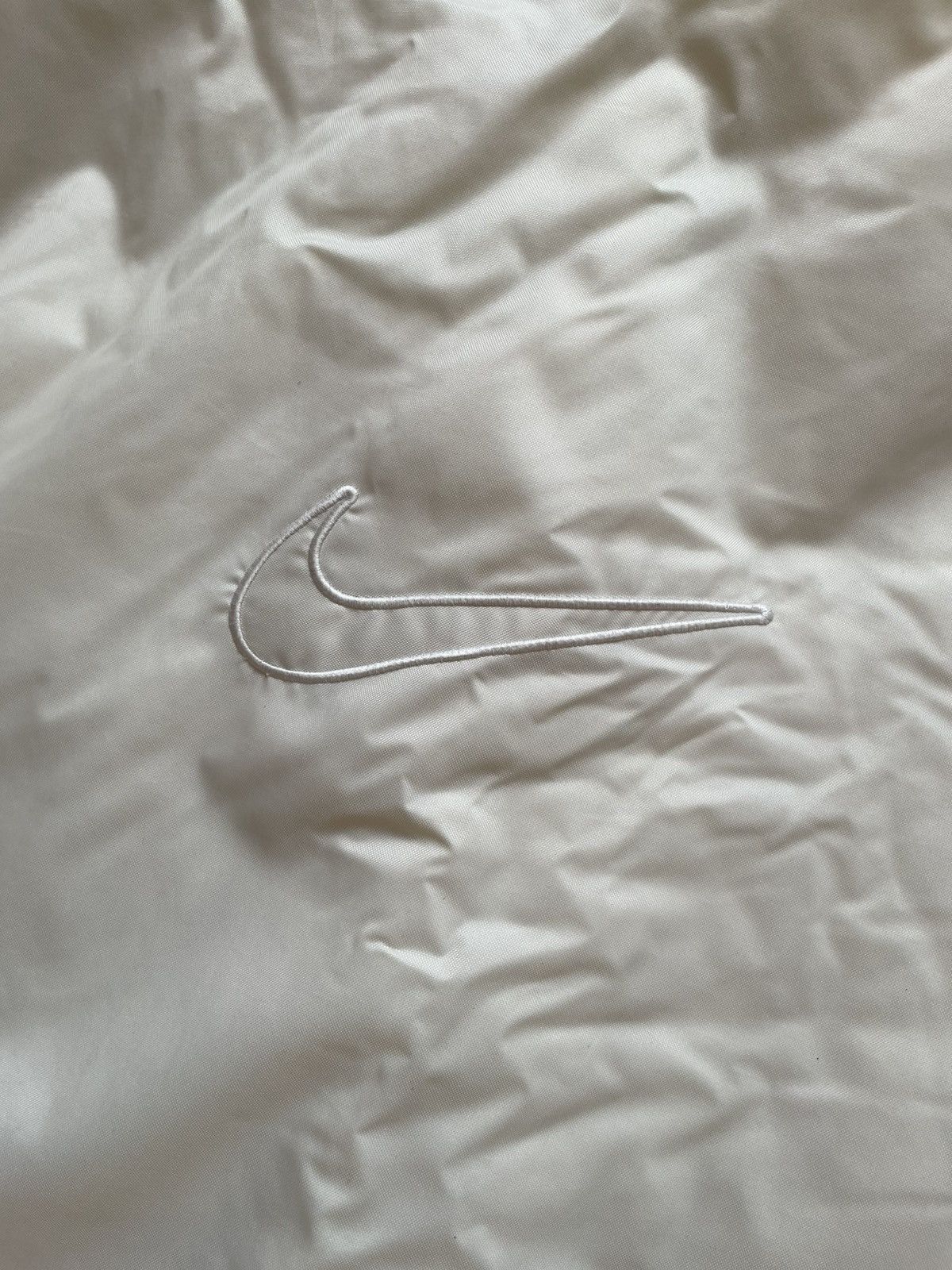 Nike × Vintage Vintage 00s Nike Big Swoosh Logo Back Print Full Zip Jacket Size US L / EU 52-54 / 3 - 13 Thumbnail