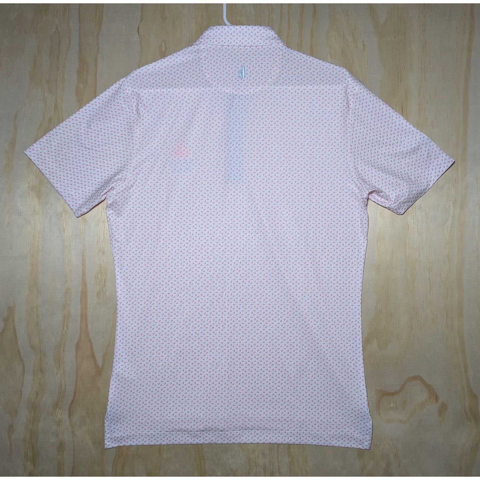 johnnie-O Johnnie-O Men's Small Polo Baha Mar Bahamas Flag Golf Size US S / EU 44-46 / 1 - 9 Thumbnail