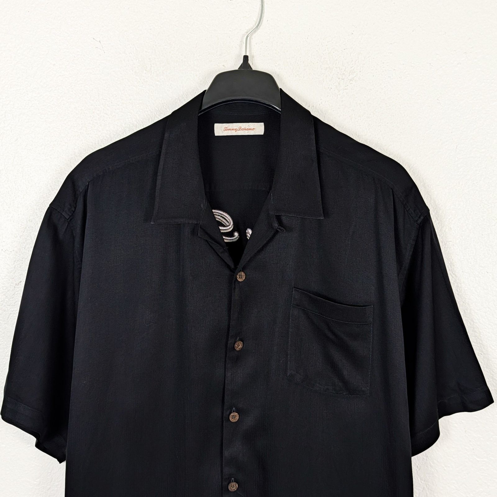Tommy Bahama Tommy Bahama 2XL Camp shirt Caribbean Stud emroidered Size US XXL / EU 58 / 5 - 3 Thumbnail