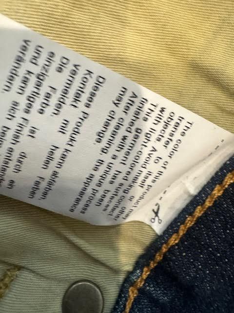 Hugo Boss BOSS X BECKHAM denim jeans Size US 32 / EU 48 - 8 Thumbnail