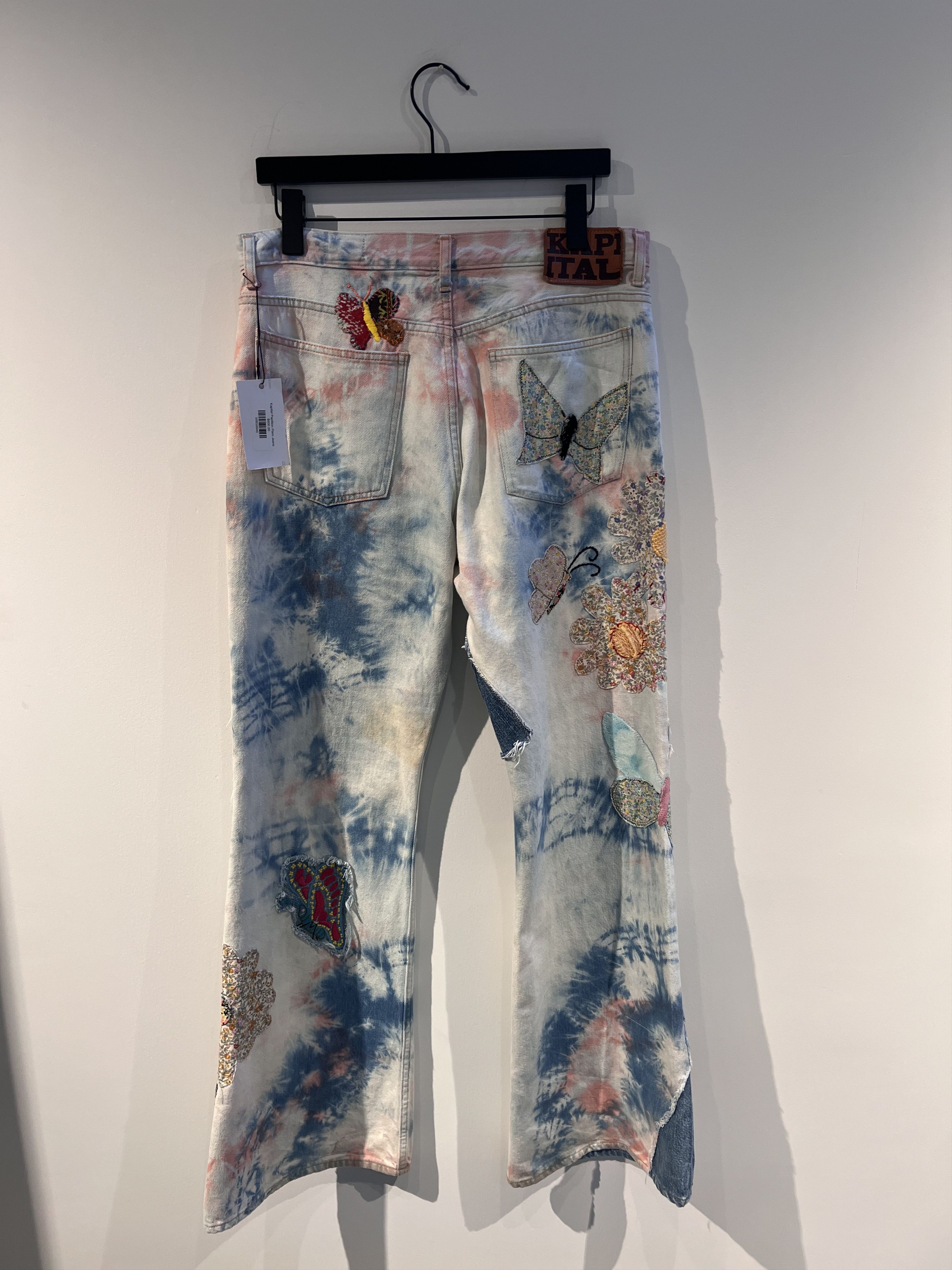 Kapital Kapital Papillon flared jeans Size US 34 / EU 50 - 2 Thumbnail