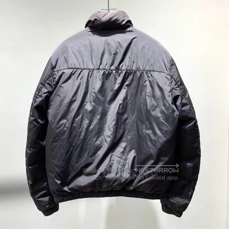 Prada Prada Reversible Double Triangle Down Jacket. Size US XL / EU 56 / 4 - 4 Thumbnail