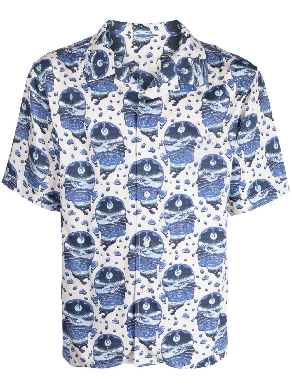 Other Graphic-Print Short-Sleeve Shirt in Blue Size US M / EU 48-50 / 2 - 3 Thumbnail