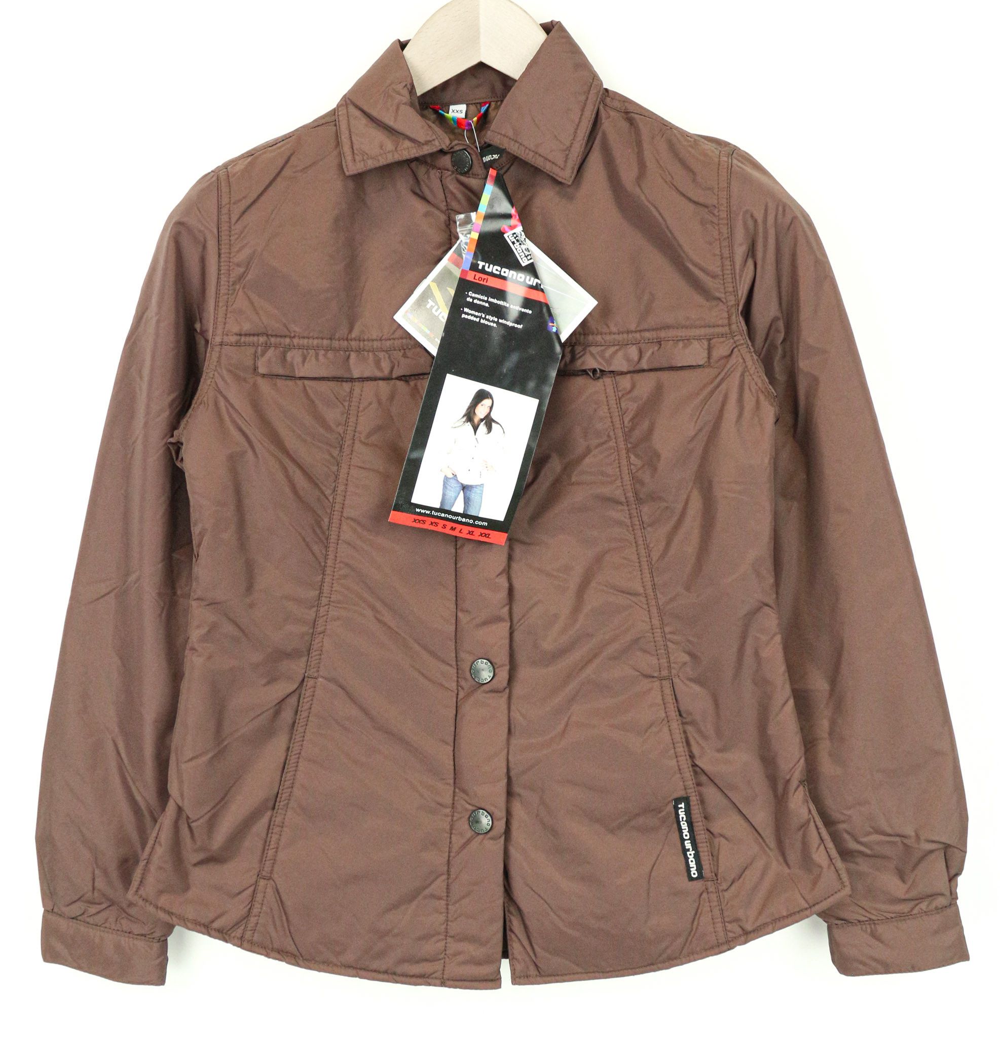 Other LORI 2XS Brown Breathable Motorcycle Jacket 74374 Size XXS / US 00 / IT 34 - 1 Thumbnail