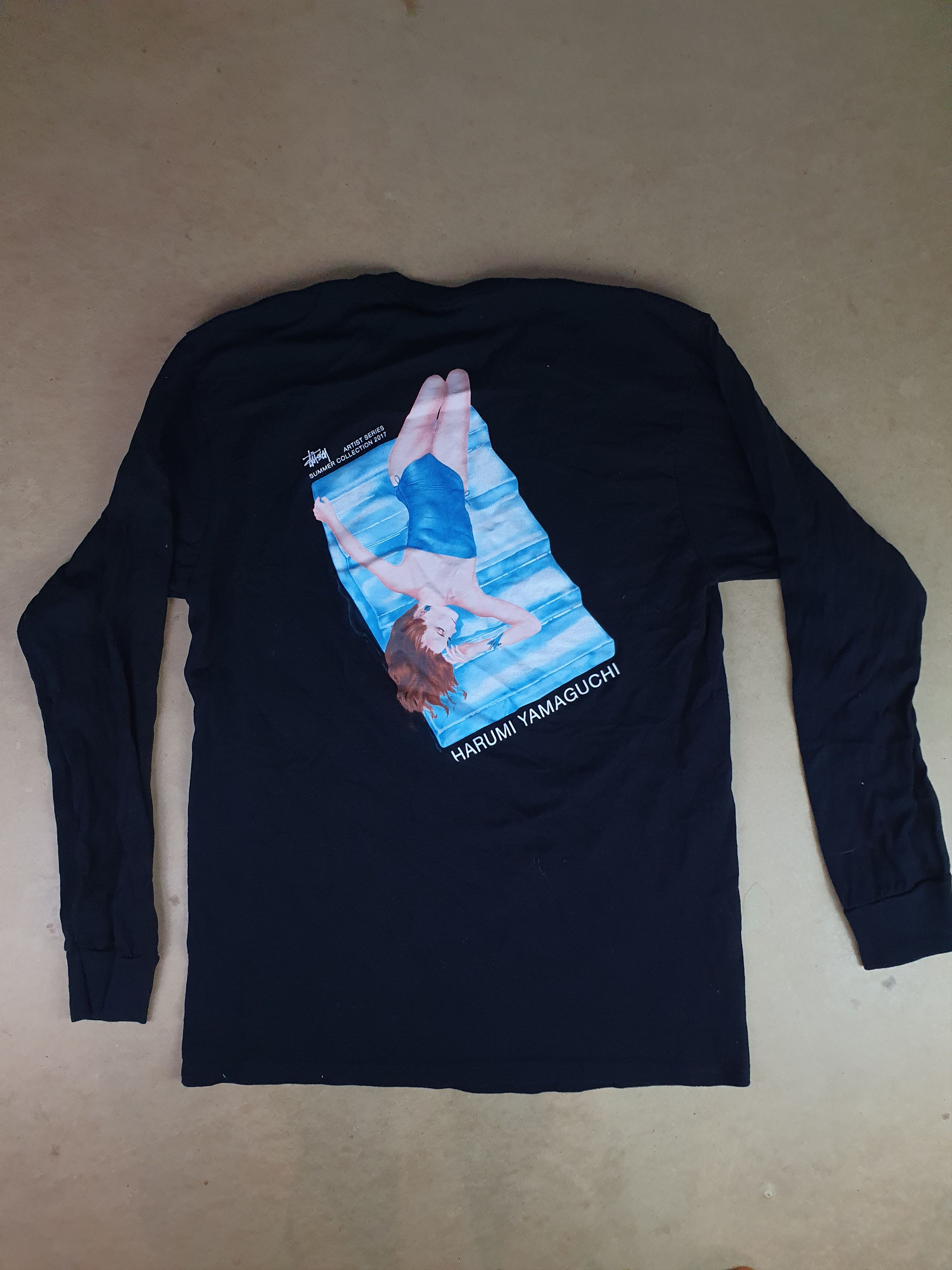 Other Vintage stussy Harumi Yamaguchi 2017 Size US M / EU 48-50 / 2 - 1 Thumbnail