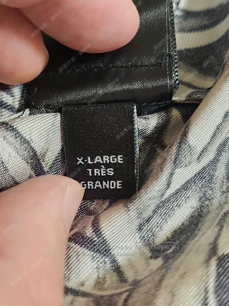 Amiri Amiri Silk Shirt Size US XL / EU 56 / 4 - 9 Thumbnail