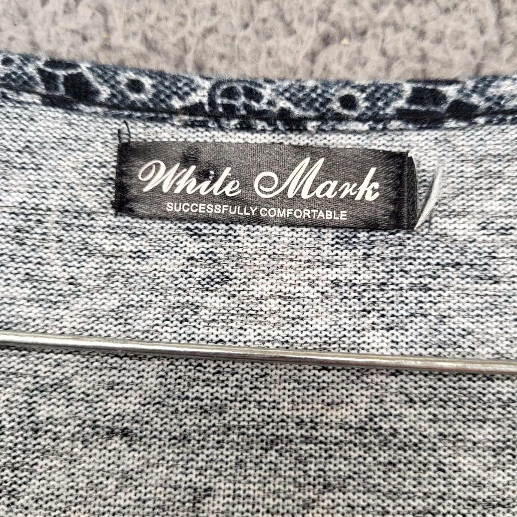 White Mark White Mark Dress Women's Size 1X Embroidered Paisley Apolline Sweater Boho Shirt-Category? Size XL / US 12-14 / IT 48-50 - 3 Thumbnail