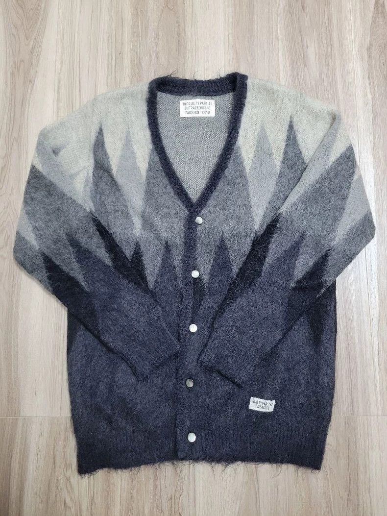 Wacko Maria WACKO MARIA Mohair cardigan sweater jacket trendy fashion Size US M / EU 48-50 / 2 - 1 Thumbnail