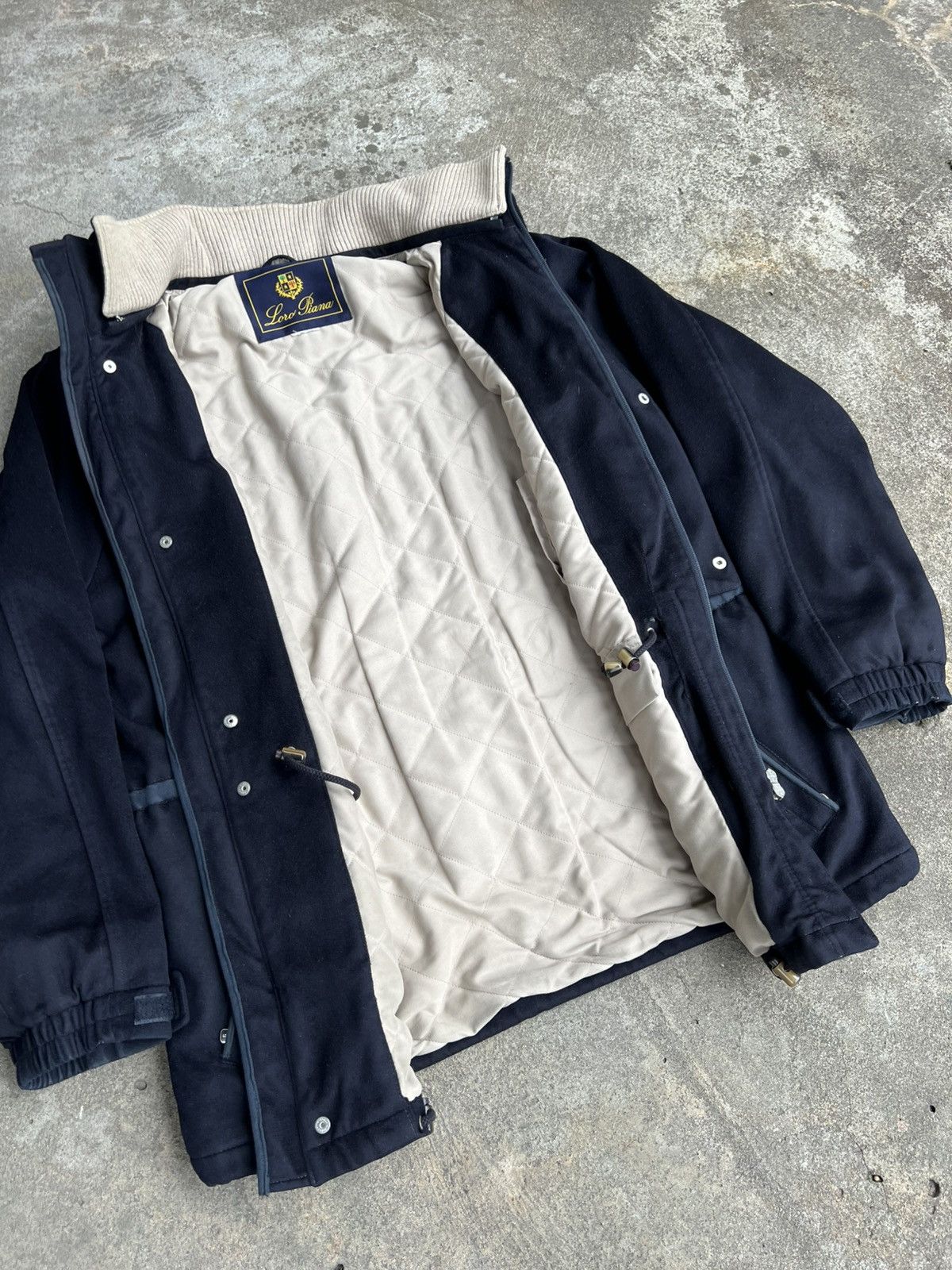 Loro Piana Loro Piana Icer Cashmere Puffer Parka Jacket Size US XL / EU 56 / 4 - 4 Thumbnail
