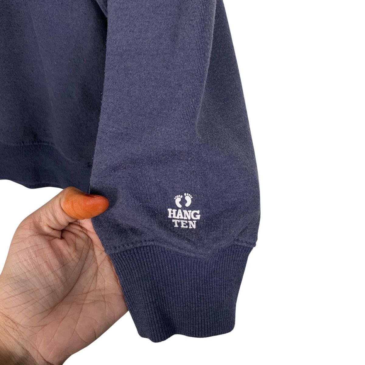 Hang Ten HANG TEN Crewneck Sweatshirt Surfing Surfwear #3570-C163 Size US L / EU 52-54 / 3 - 7 Thumbnail