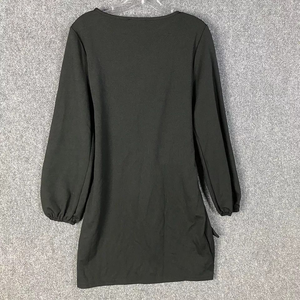 Other Pretty Garden Dress Women's Small NWT Black Long Sleeve S Size S / US 4 / IT 40 - 9 Thumbnail