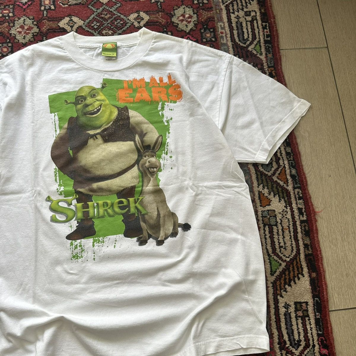 Vintage 2004 Shrek 2 “I’m All Ears” Graphic Tee Size XL DreamWorks Size US XL / EU 56 / 4 - 3 Thumbnail