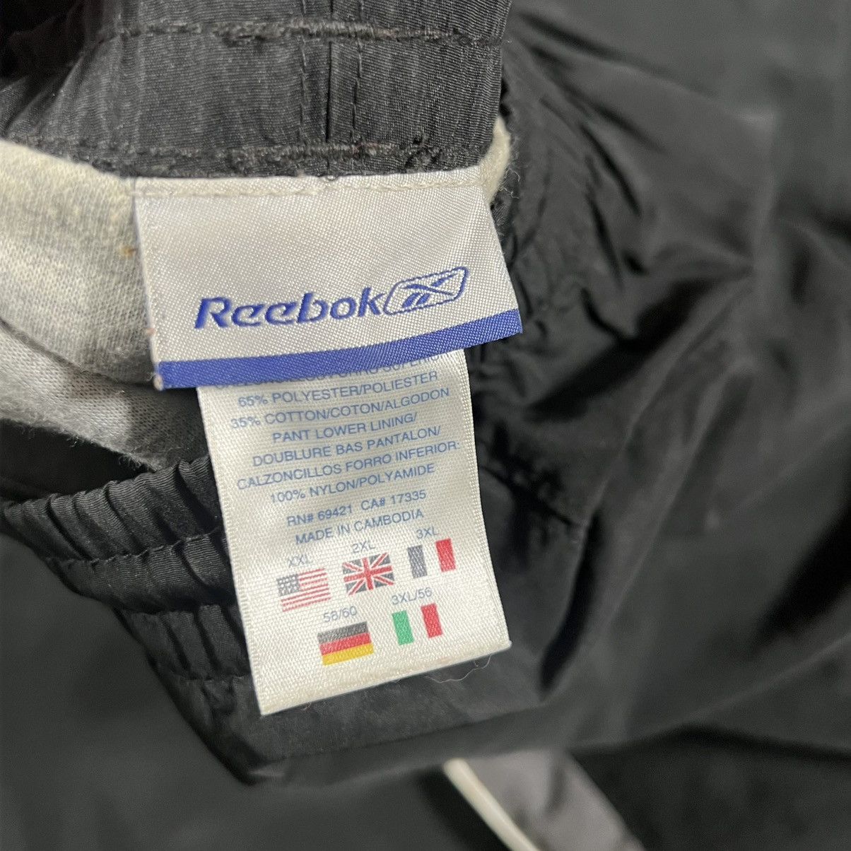 Reebok Vintage Y2K Reebok Warm-Up Track Suit Jacket Pants sz XXL Size US 44 / EU 60 - 7 Thumbnail