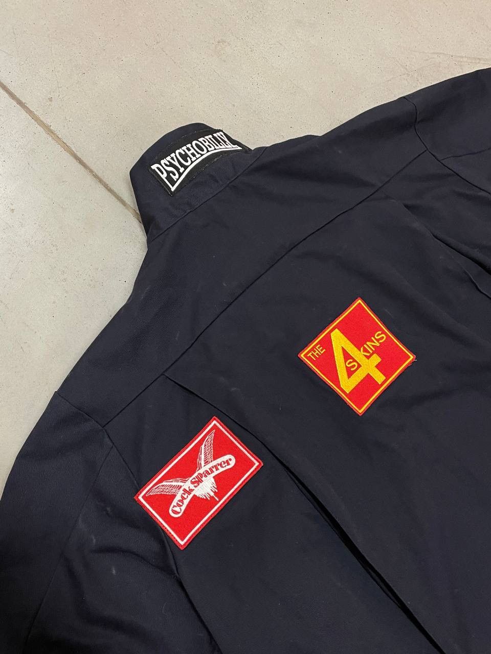 Dickies Vintage Dickies “RUDE BOYS” Workwear Jacket dickies jacket Size US M / EU 48-50 / 2 - 7 Thumbnail