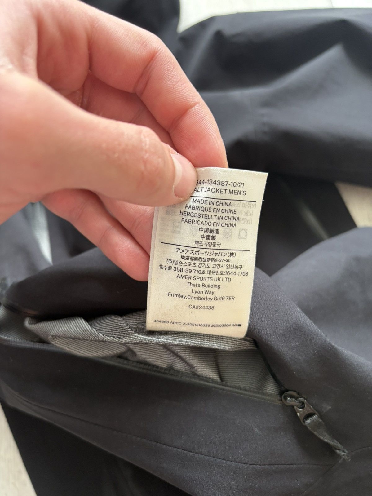 Arc'teryx ARCTERYX BETA LT JACKET Size US S / EU 44-46 / 1 - 13 Thumbnail