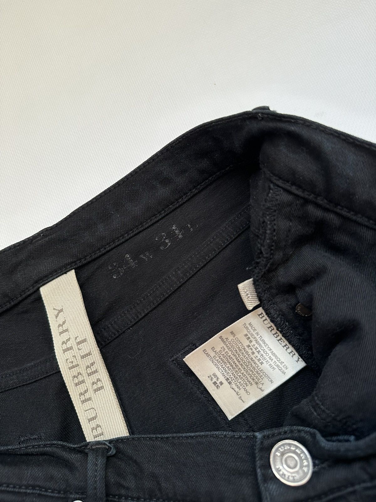 Burberry Burberry Brit Denim Jeans Pants Size US 34 / EU 50 - 6 Thumbnail