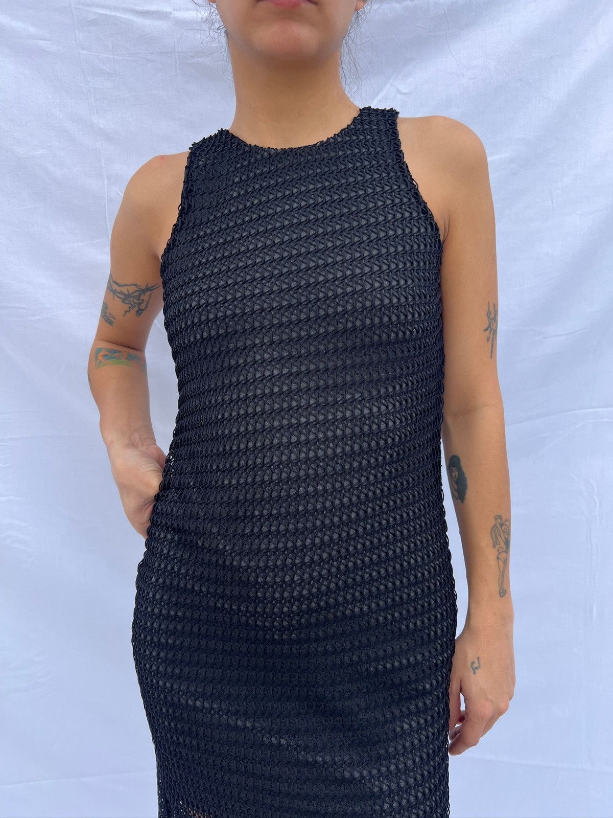 Vintage Vintage dress Size XS / US 0-2 / IT 36-38 - 3 Thumbnail